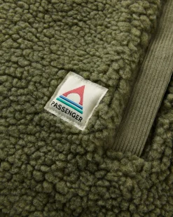 Damen Tawny Ärmellose Tiefflor Sherpa Weste