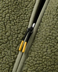 Damen Tawny Ärmellose Tiefflor Sherpa Weste
