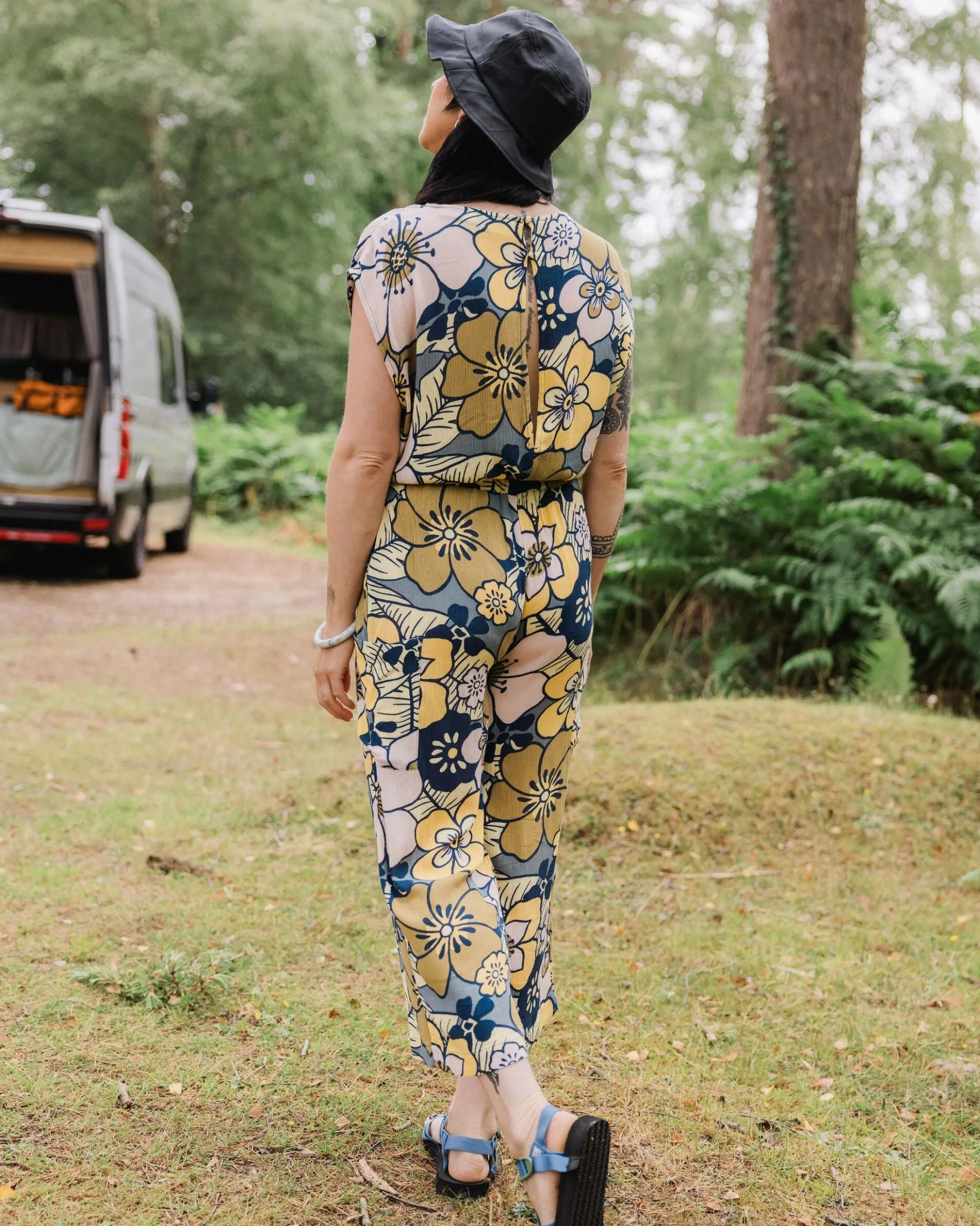 Damen Thimbleberry Jumpsuit