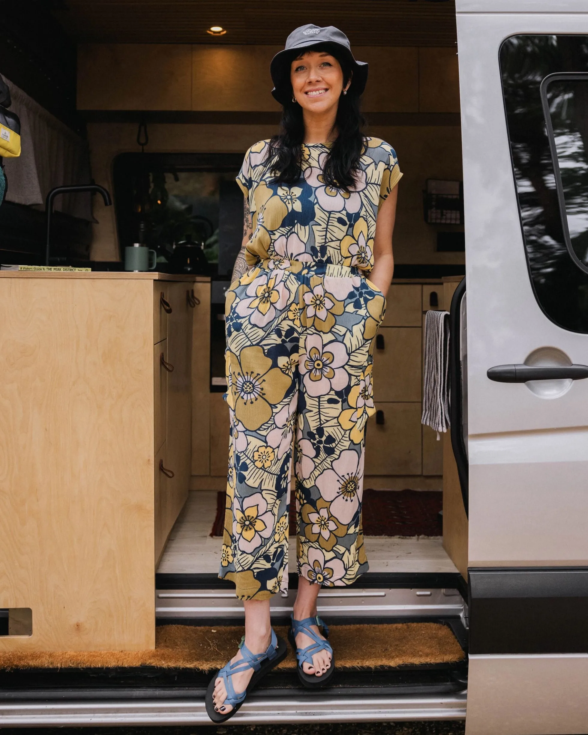 Damen Thimbleberry Jumpsuit