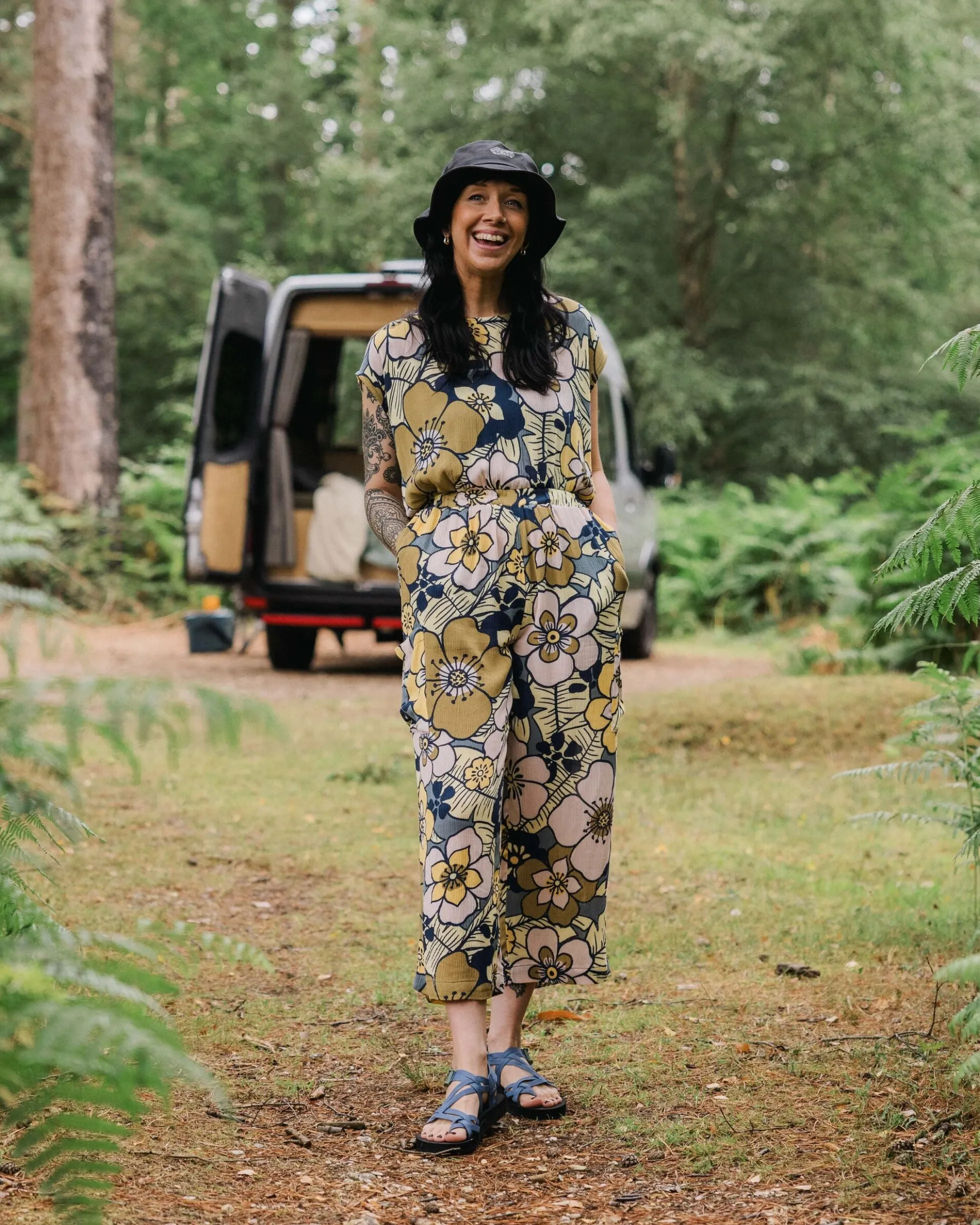 Damen Thimbleberry Jumpsuit