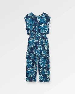Damen Thimbleberry Jumpsuit – Frostreiches Navy