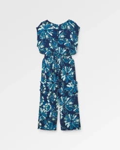 Damen Thimbleberry Jumpsuit – Frostreiches Navy
