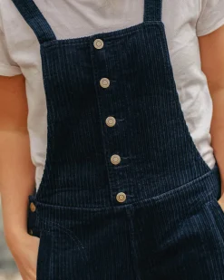 Damen Tiaga Cord Latzhosen