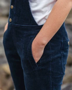 Damen Tiaga Cord Latzhosen