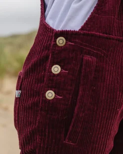 Damen Tiaga Cord Latzhosen