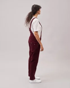Damen Tiaga Cord Latzhosen