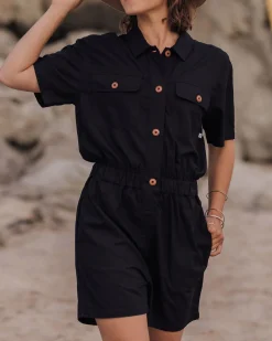 Damen Topas Kurzer Overall