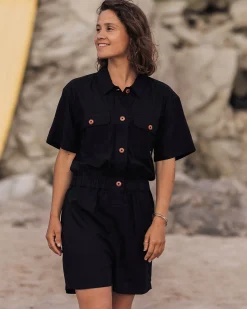 Damen Topas Kurzer Overall