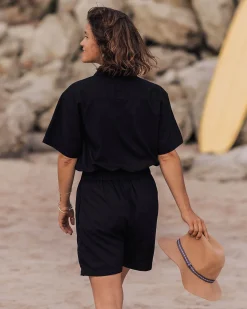 Damen Topas Kurzer Overall