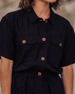 Damen Topas Kurzer Overall