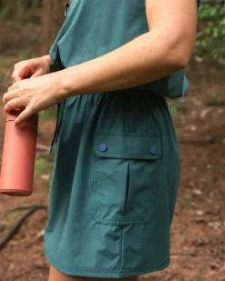 Damen Trail Dungaree Cargo-Kleid