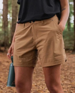 Damen 365 Trail Roll Up Shorts