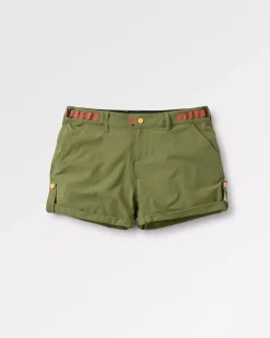 Damen 365 Trail Roll Up Shorts