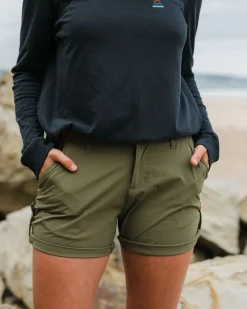 Damen 365 Trail Roll Up Shorts