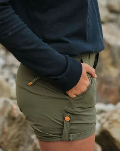 Damen 365 Trail Roll Up Shorts