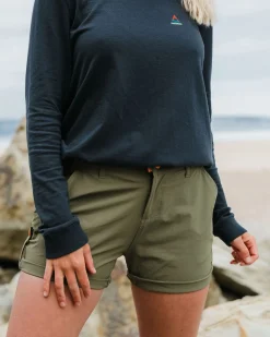 Damen 365 Trail Roll Up Shorts