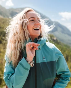 Damen Trailscape Damen 3-Lagen Wasserdichte Jacke