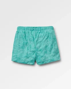 Damen Vibes Struktur Shorts
