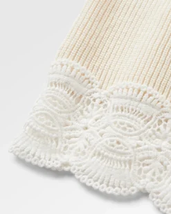 Damen Vintage Bio Stricktop