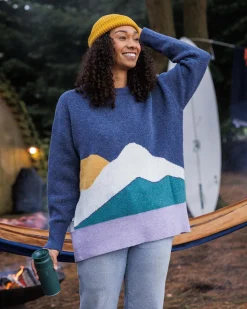 Damen Vista Gestrickter Pullover