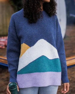 Damen Vista Gestrickter Pullover