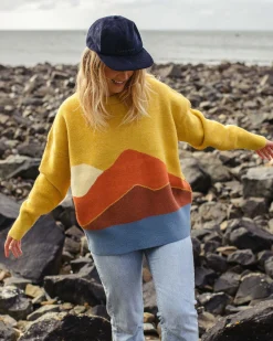 Damen Vista Gestrickter Pullover
