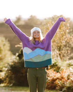Damen Vista Gestrickter Pullover