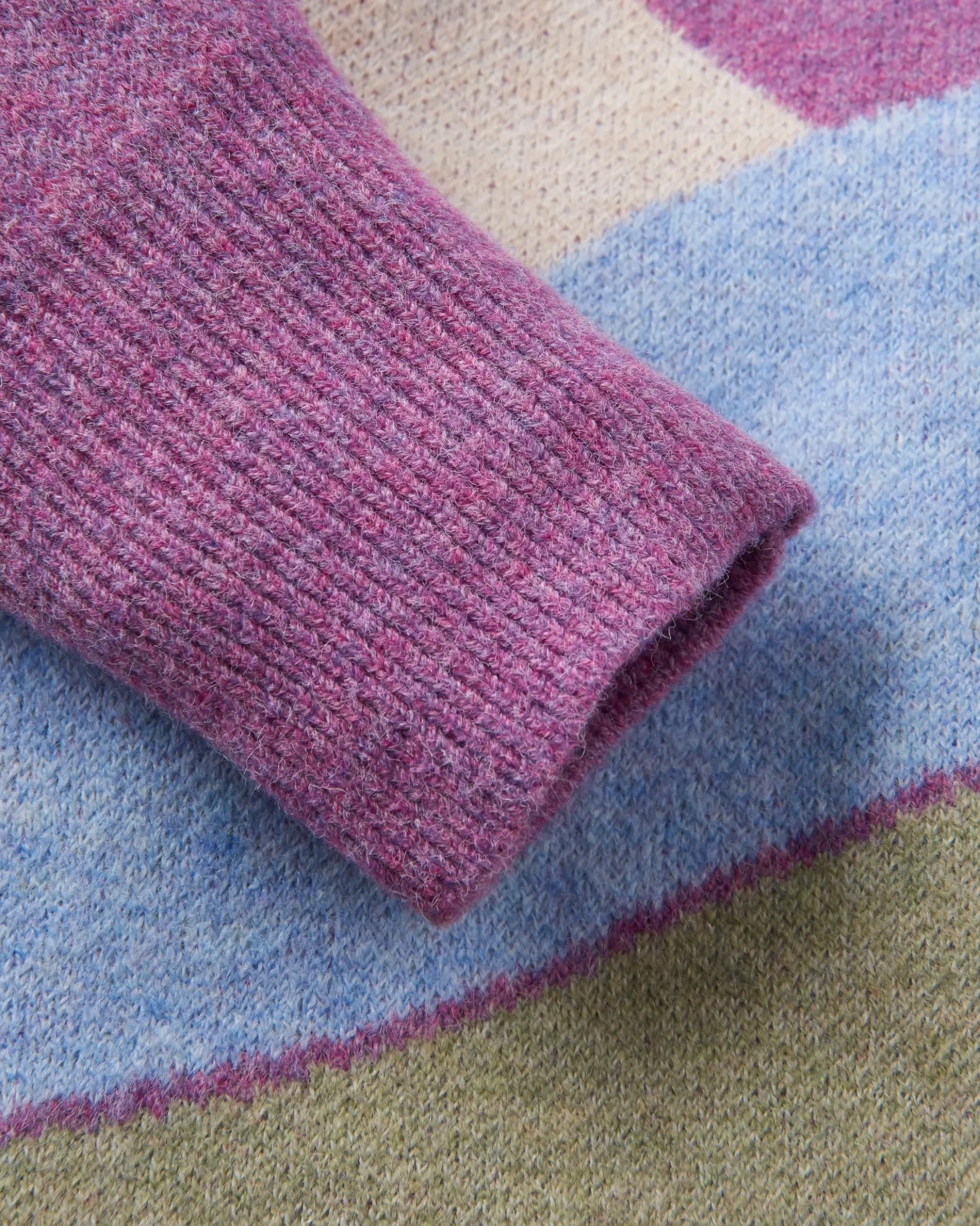 Damen Vista Gestrickter Pullover