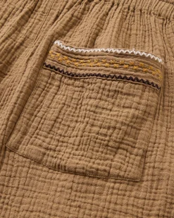 Damen Waveney Baumwoll-Shorts