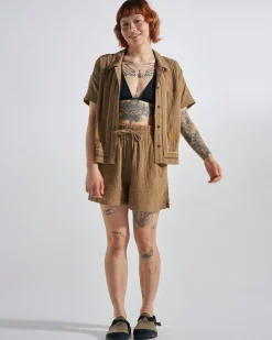 Damen Waveney Baumwoll-Shorts