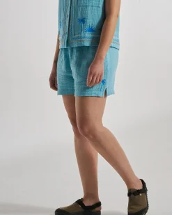 Damen Waveney Baumwoll-Shorts