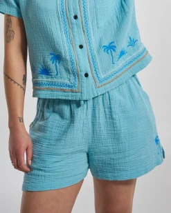 Damen Waveney Baumwoll-Shorts
