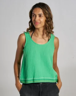 Damen Waveney Bio-Baumwoll Top