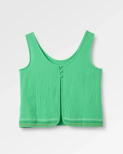 Damen Waveney Bio-Baumwoll Top