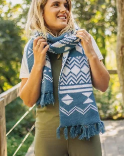 Damen West Coast Acryl-Schlauchschal