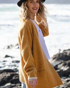 Damen West Coast Knitted Cardigan