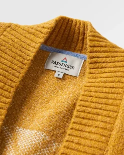 Damen West Coast Knitted Cardigan