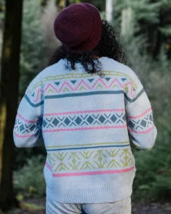 Damen Whimsical Gestrickter Pullover