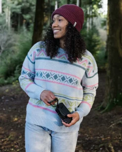 Damen Whimsical Gestrickter Pullover