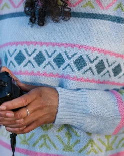 Damen Whimsical Gestrickter Pullover