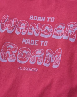 Damen Woodcut Langarmshirt