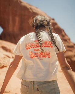 Damen Woodcut T-Shirt