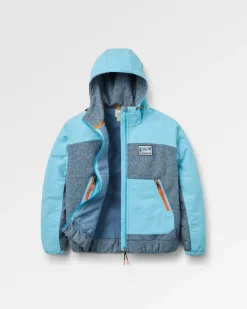 Damen Wärmende Winddichte Fleecejacke mit Reißverschluss