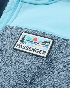 Damen Wärmende Winddichte Fleecejacke mit Reißverschluss