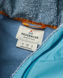Damen Wärmende Winddichte Fleecejacke mit Reißverschluss