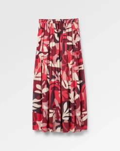 Damen Zephyr Gewebter Maxi-Rock