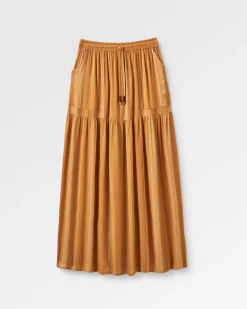 Damen Zephyr Gewebter Maxi-Rock