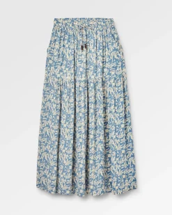 Damen Zephyr Gewebter Maxi-Rock
