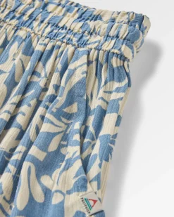 Damen Zephyr Gewebter Maxi-Rock